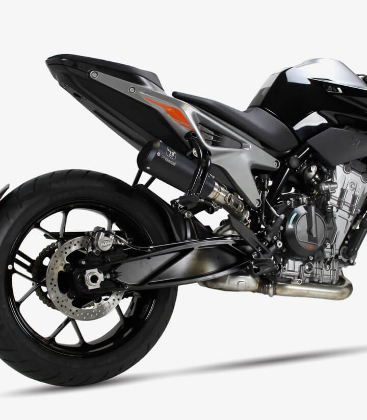 Auspuff AM3279SB IXRACE MK2B Schwarz für KTM Duke 790 (18-20), 890/R/L (20-23)