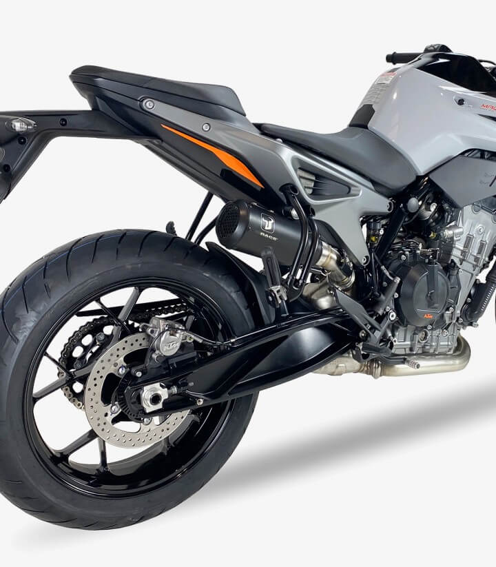 Auspuff AM3279SB IXRACE MK2B Schwarz für KTM Duke 790 (18-20), 890/R/L (20-23)