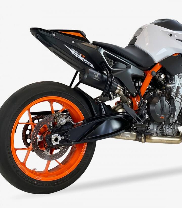 Auspuff AM3279SB IXRACE MK2B Schwarz für KTM Duke 790 (18-20), 890/R/L (20-23)
