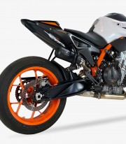 IXRACE AM3279SB MK2B Black Exhaust for Husqvarna Svartpilen/Vitpilen 801, KTM Duke 790 18-24, Duke 890 R/L 20-23