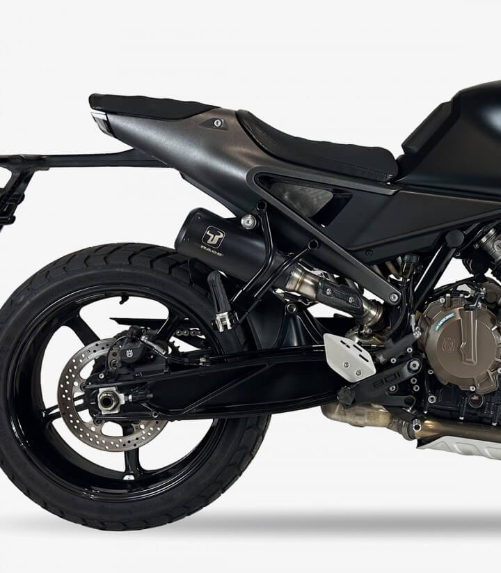 Auspuff AM3279SB IXRACE MK2B Schwarz für KTM Duke 790 (18-20), 890/R/L (20-23)