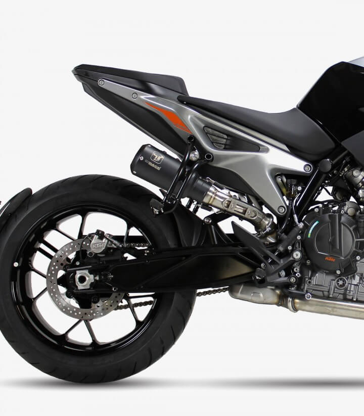 Auspuff AM3279SB IXRACE MK2B Schwarz für KTM Duke 790 (18-20), 890/R/L (20-23)
