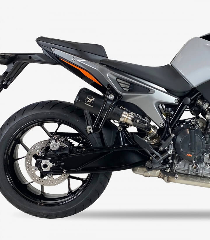 Auspuff AM3279SB IXRACE MK2B Schwarz für KTM Duke 790 (18-20), 890/R/L (20-23)
