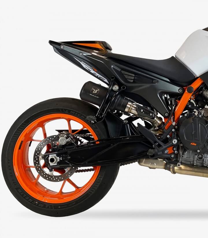 Escape AM3279SB IXRACE MK2B Negro para Husqvarna Svartpilen/Vitpilen 801, KTM Duke 790 18-24, Duke 890 R/L 20-23