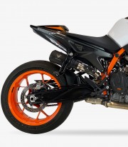 Escape AM3279SB IXRACE MK2B Negro para Husqvarna Svartpilen/Vitpilen 801, KTM Duke 790 18-24, Duke 890 R/L 20-23