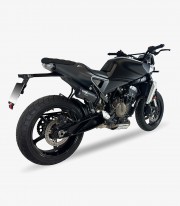 Escape AM3279SB IXRACE MK2B Negro para Husqvarna Svartpilen/Vitpilen 801, KTM Duke 790 18-24, Duke 890 R/L 20-23