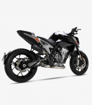 Escape AM3279SB IXRACE MK2B Negro para Husqvarna Svartpilen/Vitpilen 801, KTM Duke 790 18-24, Duke 890 R/L 20-23