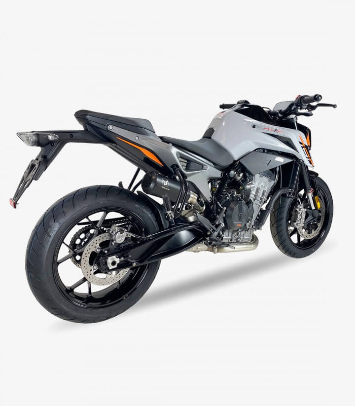 Auspuff AM3279SB IXRACE MK2B Schwarz für KTM Duke 790 (18-20), 890/R/L (20-23)