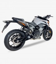 Escape AM3279SB IXRACE MK2B Negro para Husqvarna Svartpilen/Vitpilen 801, KTM Duke 790 18-24, Duke 890 R/L 20-23