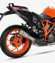 Escape AM3282S IXRACE MK2 Acero para KTM 1290 Super Duke GT 16-24, 1290 Super Duke R 17-19