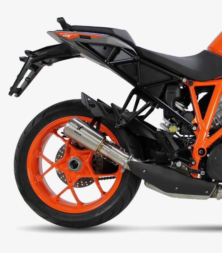 Auspuff AM3282S IXRACE MK2 Stahl für KTM 1290 Super Duke GT (16-24) / R (17-19)