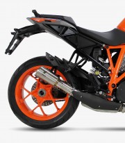 Escape AM3282S IXRACE MK2 Acero para KTM 1290 Super Duke GT 16-24, 1290 Super Duke R 17-19