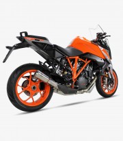 Escape AM3282S IXRACE MK2 Acero para KTM 1290 Super Duke GT 16-24, 1290 Super Duke R 17-19