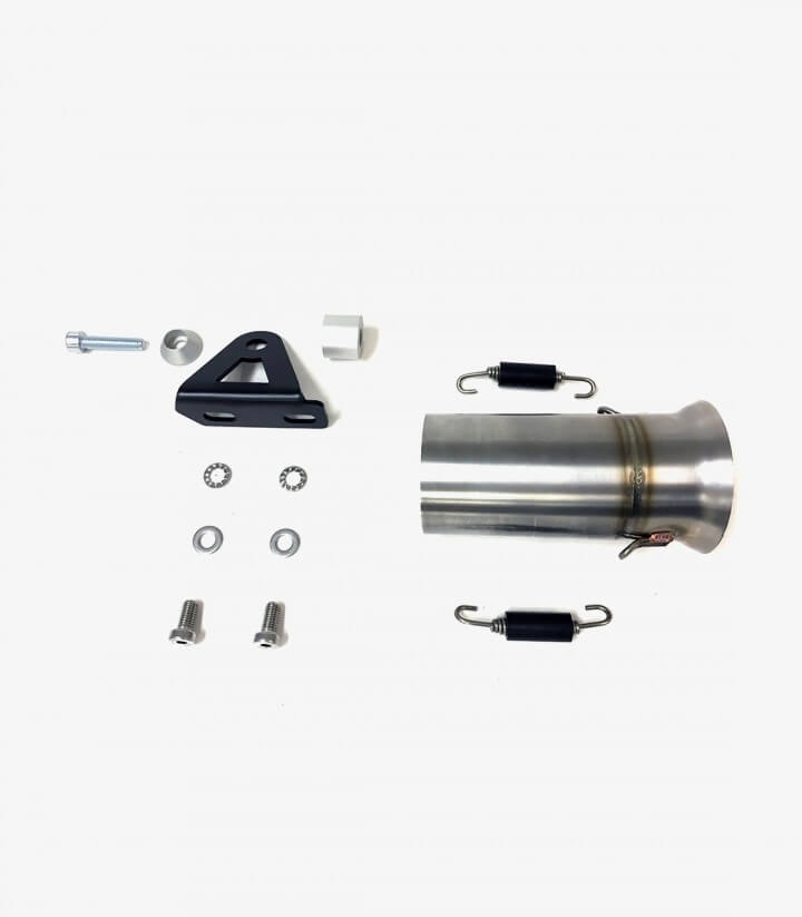 IXRACE AM3282S MK2 Steel Exhaust for KTM 1290 Super Duke GT 16-24, 1290 Super Duke R 17-19