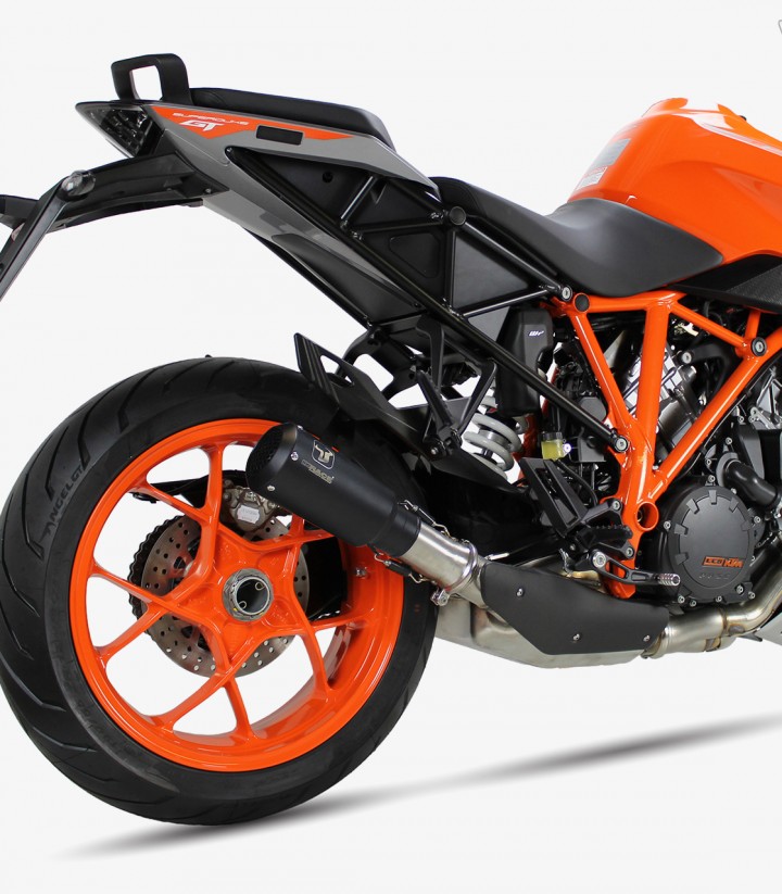 IXRACE AM3282SB MK2B Black Exhaust for KTM 1290 Super Duke GT 16-24, 1290 Super Duke R 17-19