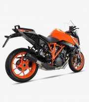 Escape AM3282SB IXRACE MK2B Negro para KTM 1290 Super Duke GT 16-24, 1290 Super Duke R 17-19