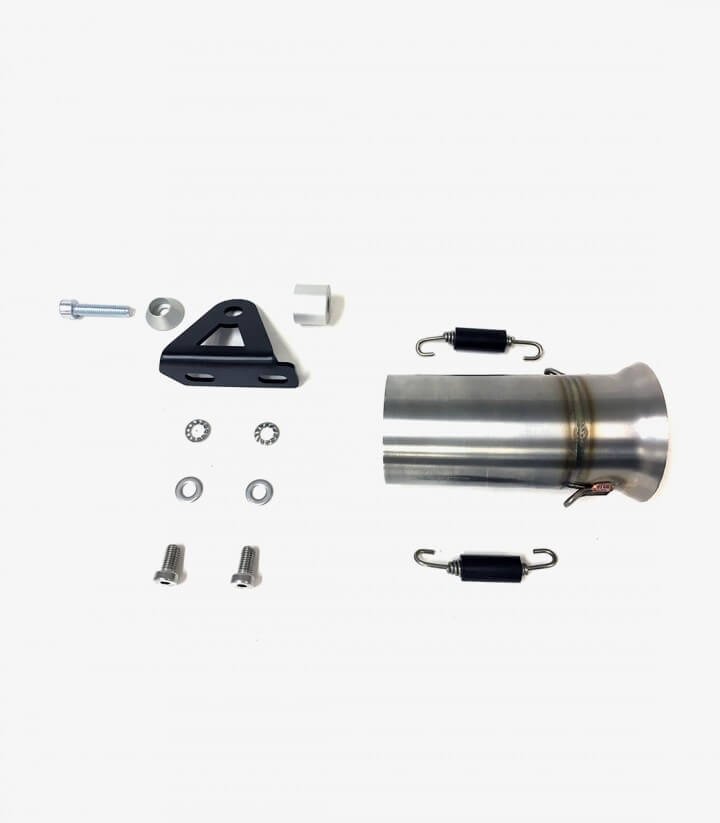 Auspuff AM3282SB IXRACE MK2B Schwarz für KTM 1290 Super Duke GT (16-24) / R (17-19)