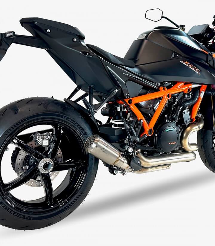 Auspuff AM3283S IXRACE MK2 Stahl für KTM 1290/1390 Super Duke R/EVO (20-26)