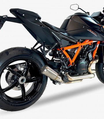 Escape AM3283S IXRACE MK2 Acero para KTM 1290 Super Duke R 20-23, 1390 Super Duke R / EVO 2024