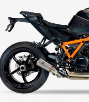 Escape AM3283S IXRACE MK2 Acero para KTM 1290 Super Duke R 20-23, 1390 Super Duke R / EVO 2024