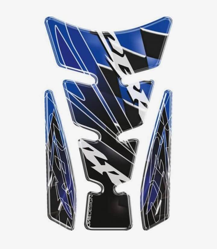 Tankpad Wings CBR in der Farbe Blau von Puig 4784A