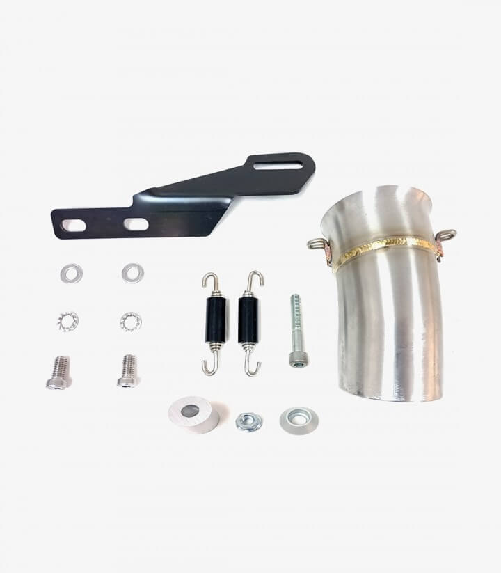 Auspuff AM3283S IXRACE MK2 Stahl für KTM 1290/1390 Super Duke R/EVO (20-26)