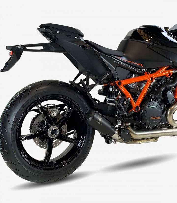 Auspuff AM3283SB IXRACE MK2B Schwarz für KTM 1290/1390 Super Duke R/EVO (20-26)