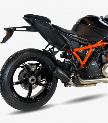 Auspuff AM3283SB IXRACE MK2B Schwarz für KTM 1290/1390 Super Duke R/EVO (20-26)