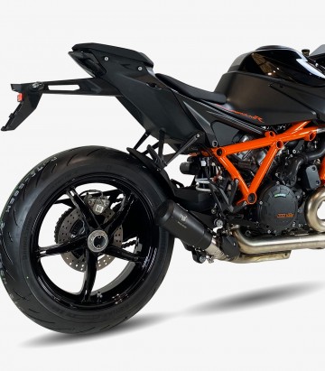 Escape AM3283SB IXRACE MK2B Negro para KTM 1290 Super Duke R 20-23, 1390 Super Duke R / EVO 2024