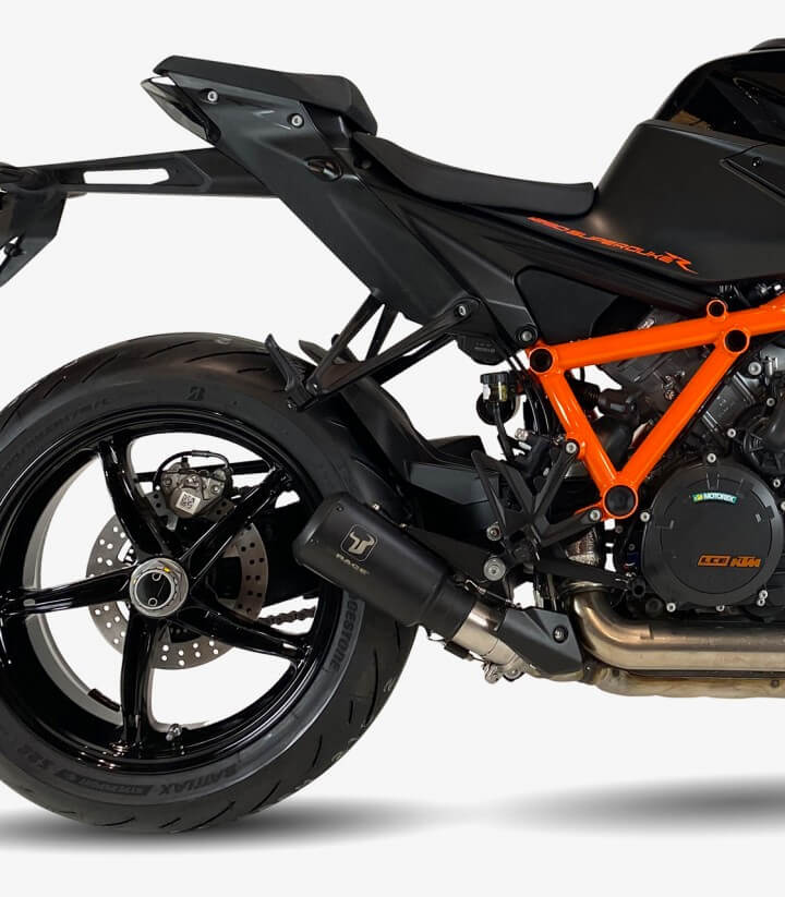Escape AM3283SB IXRACE MK2B Negro para KTM 1290 Super Duke R 20-23, 1390 Super Duke R / EVO 2024