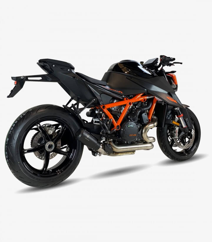Escape AM3283SB IXRACE MK2B Negro para KTM 1290 Super Duke R 20-23, 1390 Super Duke R / EVO 2024