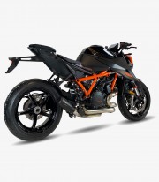 IXRACE AM3283SB MK2B Black Exhaust for KTM 1290 Super Duke R 20-23, 1390 Super Duke R / EVO 2024