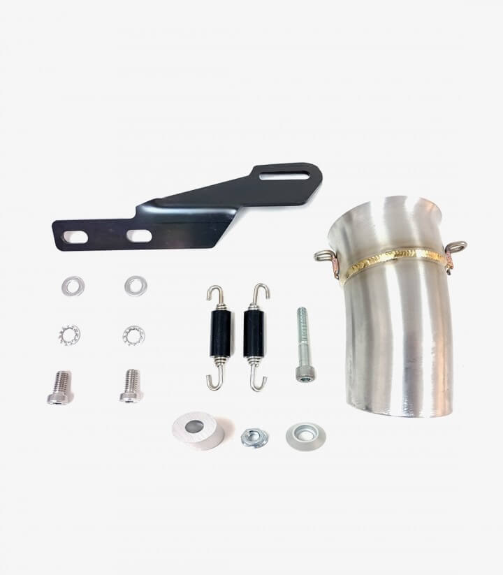 Escape AM3283SB IXRACE MK2B Negro para KTM 1290 Super Duke R 20-23, 1390 Super Duke R / EVO 2024