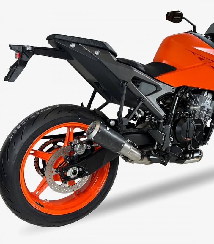 Auspuff AM3284CX IXRACE MK2C Carbon für KTM 990 Duke / Duke R (24-26), 990 RC R / Track (25-26)