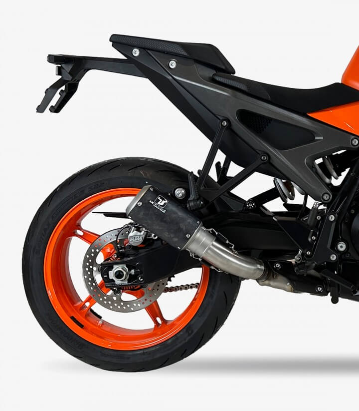 Auspuff AM3284CX IXRACE MK2C Carbon für KTM 990 Duke / Duke R (24-26), 990 RC R / Track (25-26)