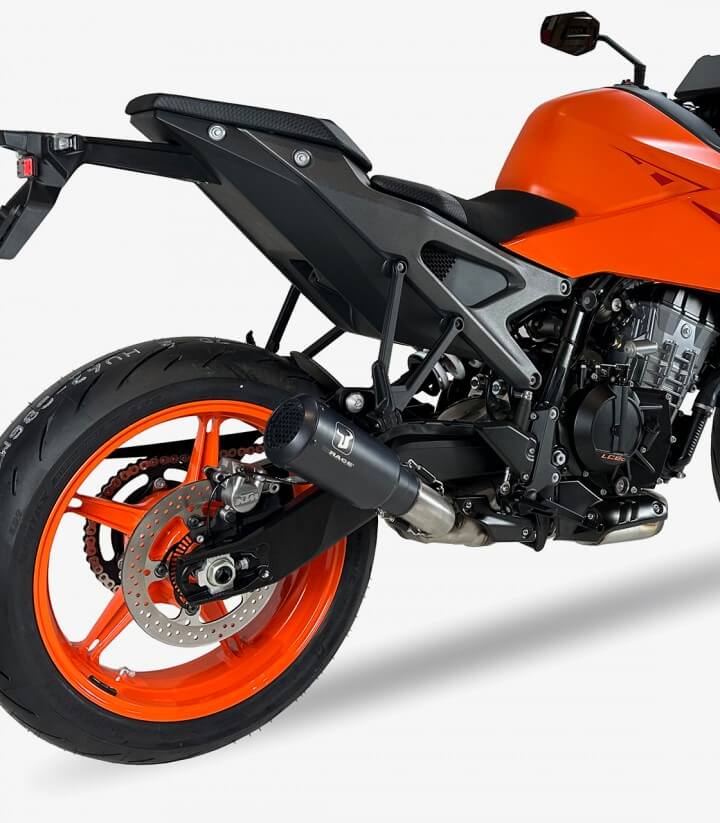 Auspuff AM3284SB IXRACE MK2B Schwarz für KTM 990 Duke / Duke R (24-26), 990 RC R / Track (25-26)