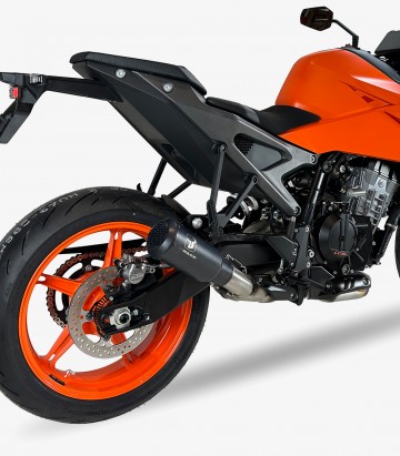 Auspuff AM3284SB IXRACE MK2B Schwarz für KTM 990 Duke / Duke R (24-26), 990 RC R / Track (25-26)