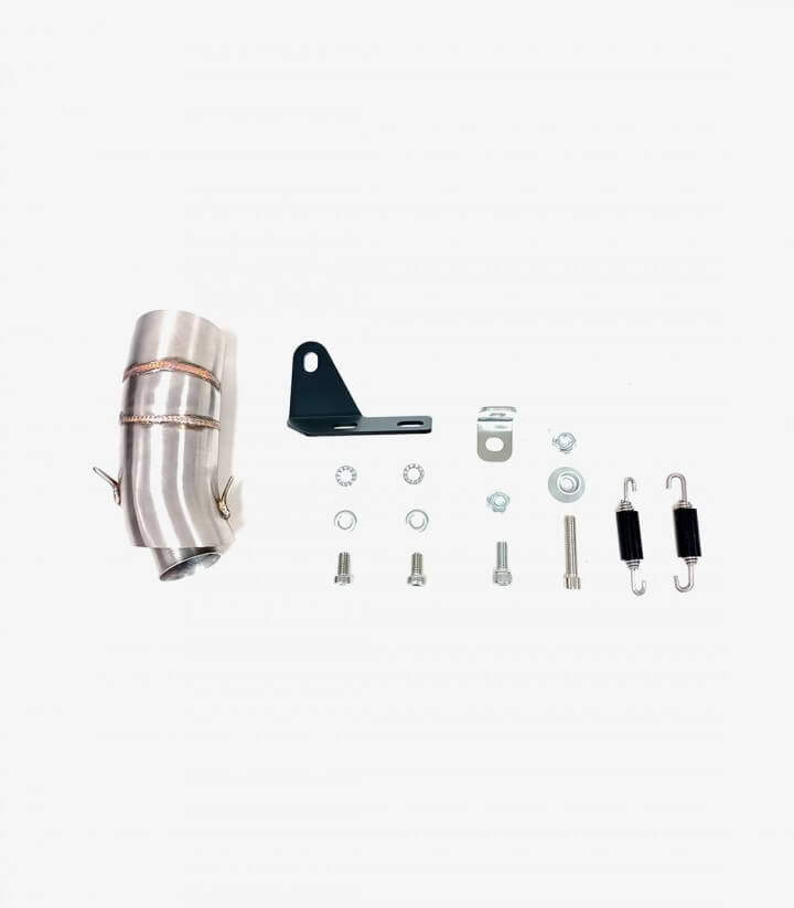 IXRACE AS8148SB MK2B Black Exhaust for Suzuki GSX-8R 23-24, GSX-8S 23-24