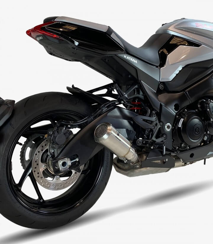 Auspuff AS8210S IXRACE MK2 Stahl für Suzuki GSX-S 950/1000/1000 GT/1000 GX (21-26), Katana 1000 (21-24)