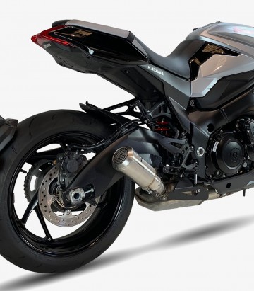 Auspuff AS8210S IXRACE MK2 Stahl für Suzuki GSX-S 950/1000/1000 GT/1000 GX (21-26), Katana 1000 (21-24)