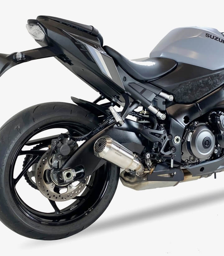 Auspuff AS8210S IXRACE MK2 Stahl für Suzuki GSX-S 950/1000/1000 GT/1000 GX (21-26), Katana 1000 (21-24)