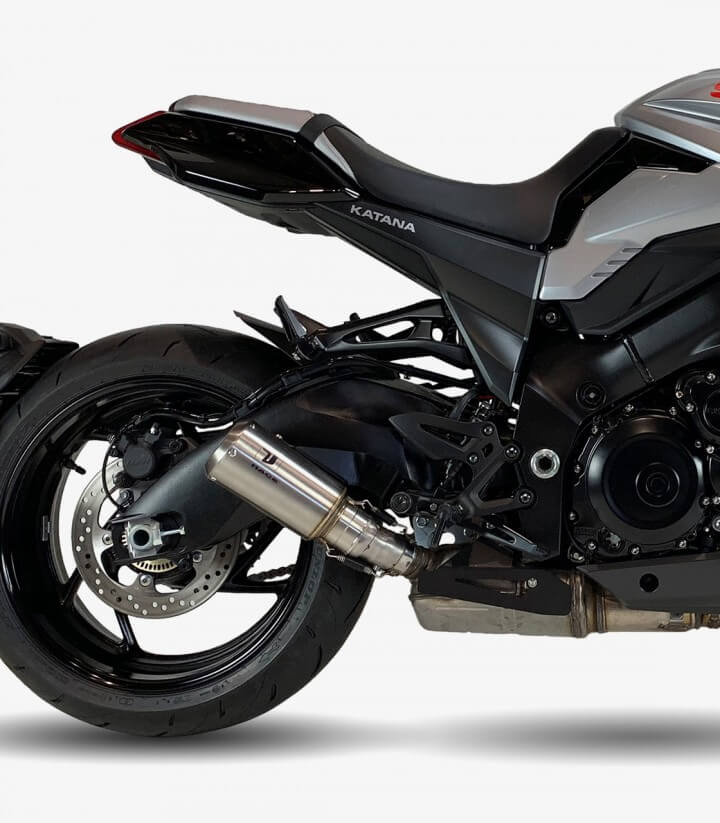 Auspuff AS8210S IXRACE MK2 Stahl für Suzuki GSX-S 950/1000/1000 GT/1000 GX (21-26), Katana 1000 (21-24)