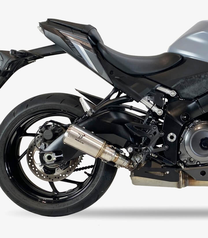 Auspuff AS8210S IXRACE MK2 Stahl für Suzuki GSX-S 950/1000/1000 GT/1000 GX (21-26), Katana 1000 (21-24)