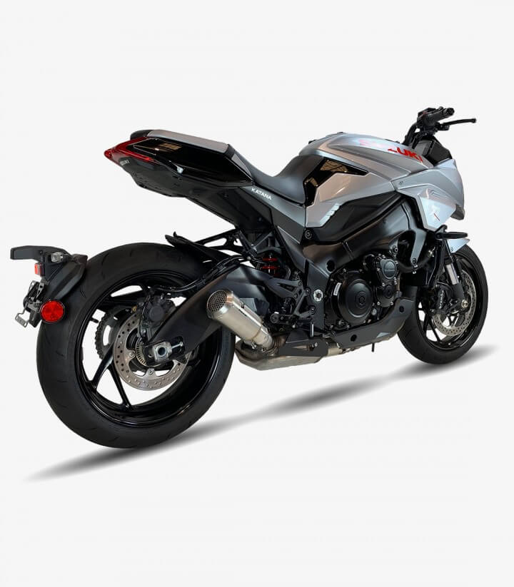 Escape AS8210S IXRACE MK2 Acero para Suzuki GSX-S / GT 1000 21-24, GSX-S 950 21-24, Katana 1000 21-24
