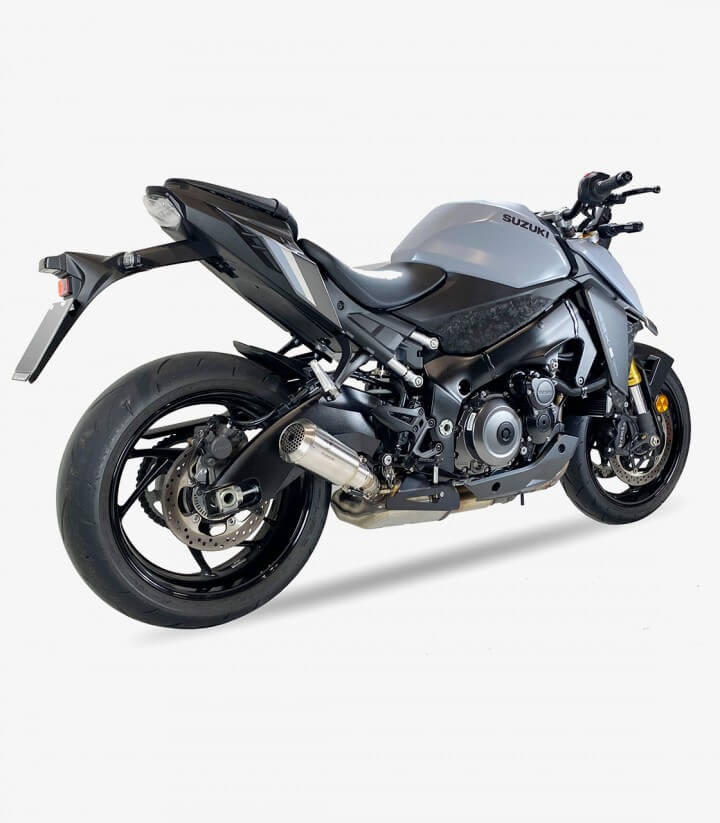 Auspuff AS8210S IXRACE MK2 Stahl für Suzuki GSX-S 950/1000/1000 GT/1000 GX (21-26), Katana 1000 (21-24)