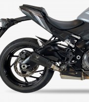 IXRACE AS8210SB MK2B Black Exhaust for Suzuki GSX-S / GT 1000 21-24, GSX-S 950 21-24, Katana 1000 21-24