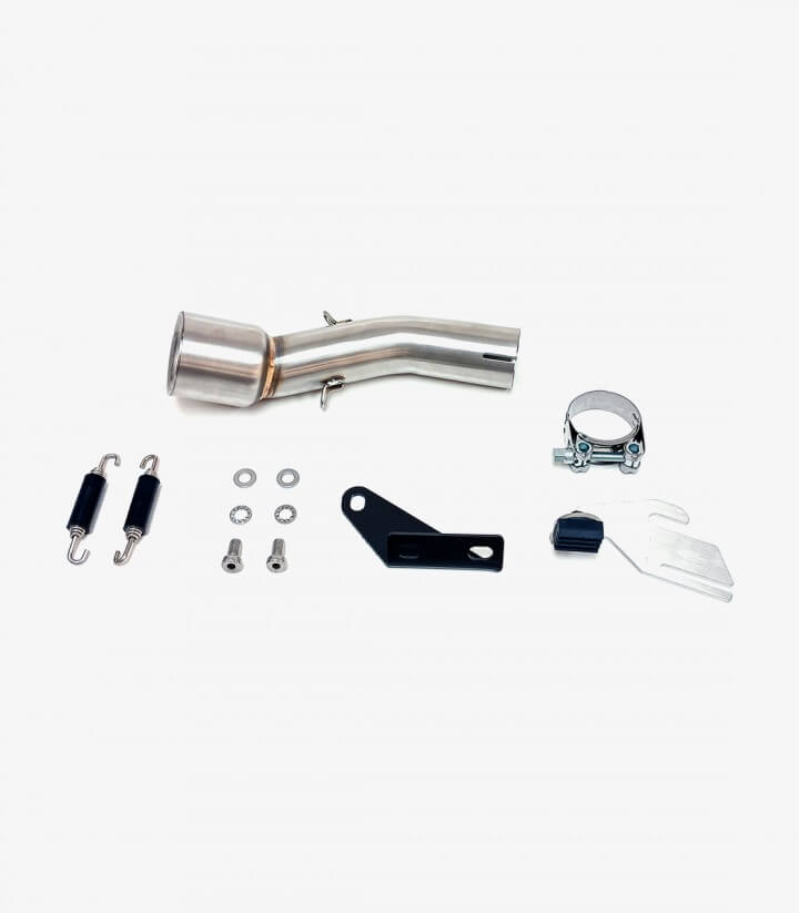 Auspuff AS8235SB IXRACE MK2B Schwarz für Suzuki DL 250 V-Strom (17-20), GSX-R 250 (17-20)