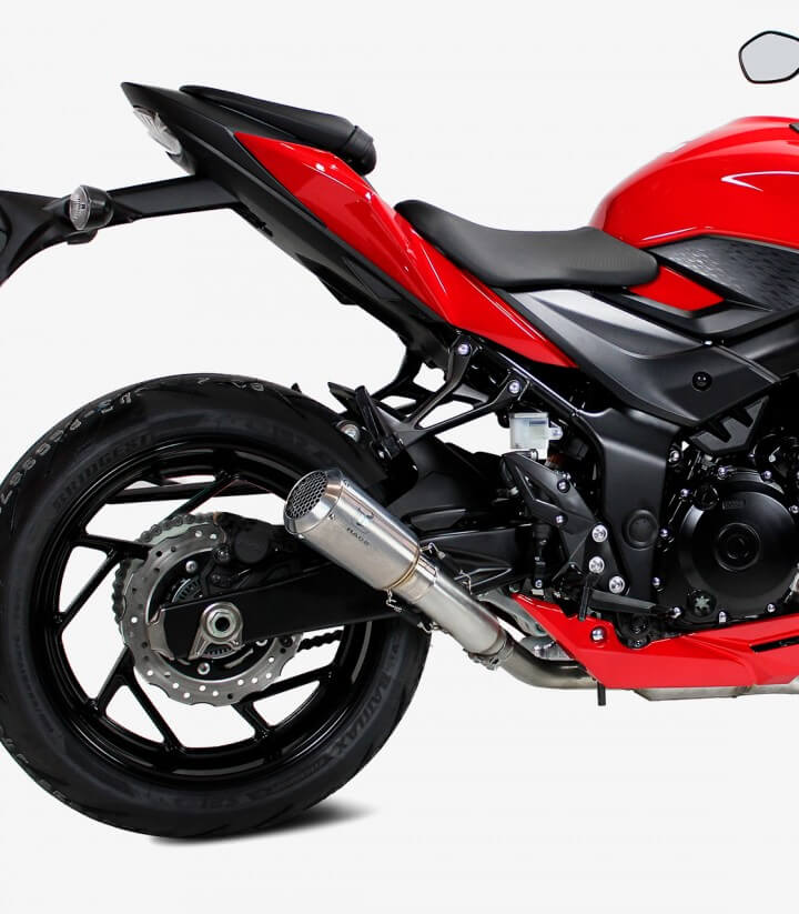 Auspuff AS8262S IXRACE MK2 Stahl für Suzuki GSR 750 (11-16), GSX-S 750 (17-20)