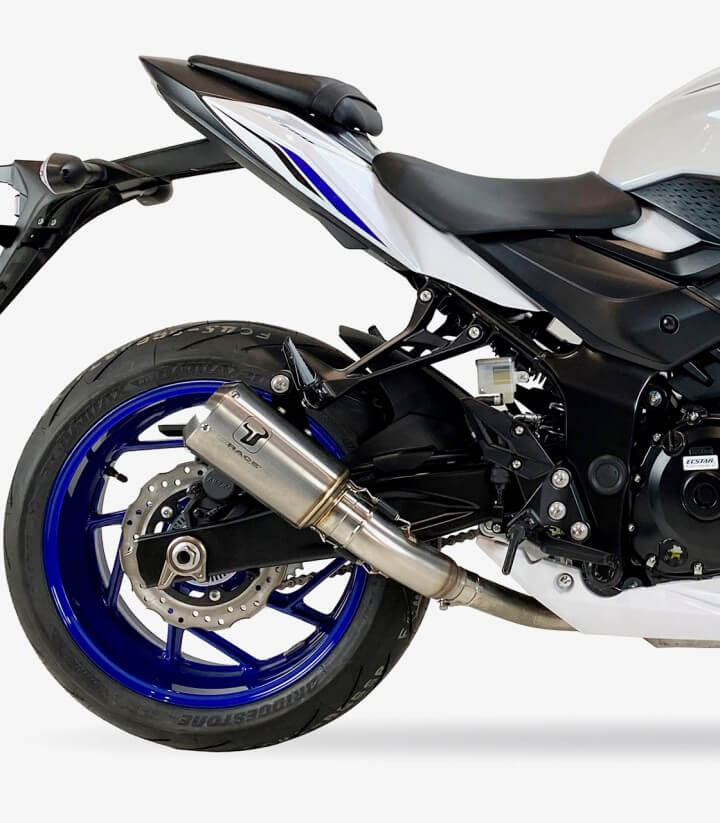 Auspuff AS8262S IXRACE MK2 Stahl für Suzuki GSR 750 (11-16), GSX-S 750 (17-20)