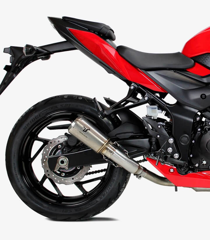 Auspuff AS8262S IXRACE MK2 Stahl für Suzuki GSR 750 (11-16), GSX-S 750 (17-20)